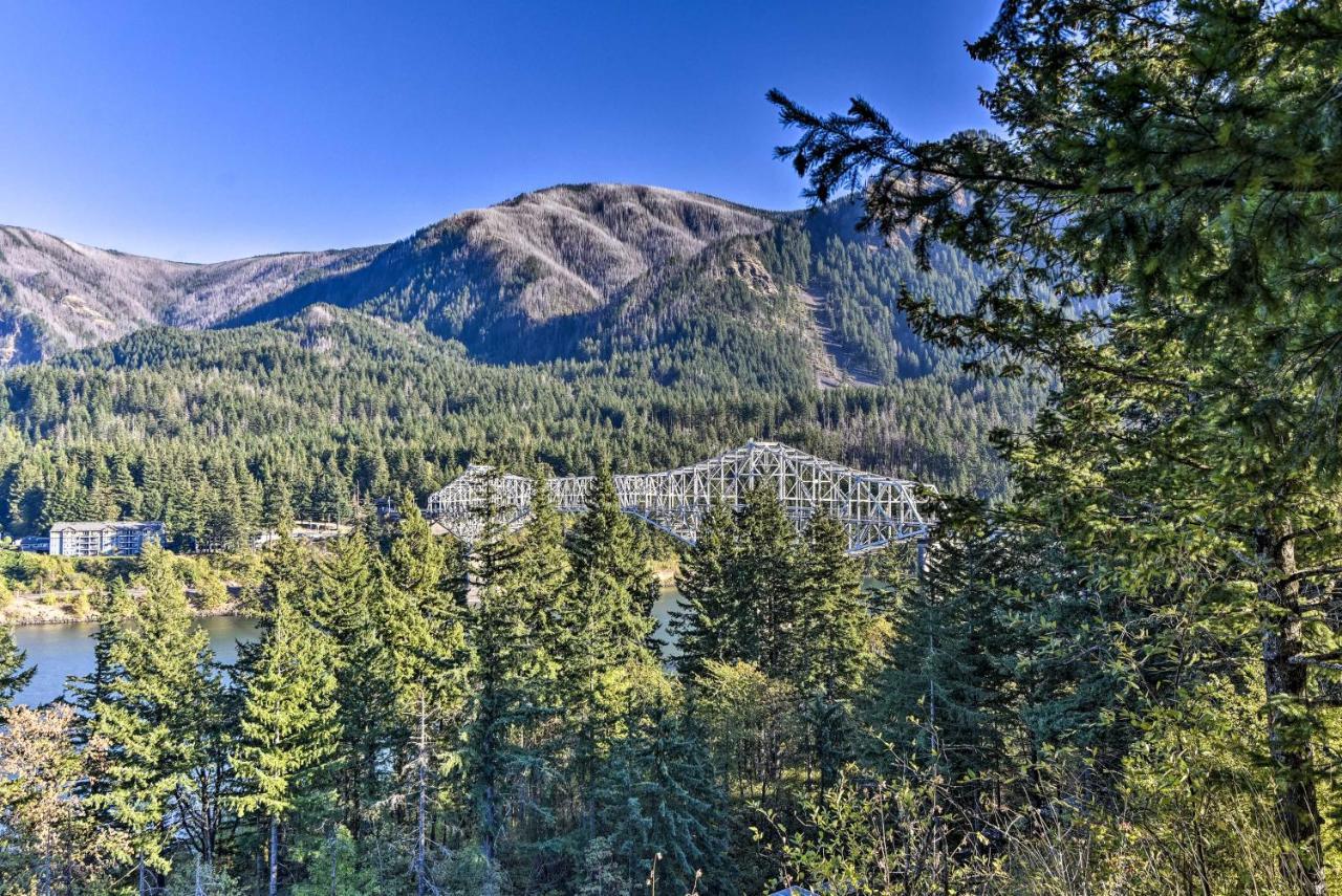 Stunning Stevenson Retreat With Mountain Views! Villa Eksteriør bilde